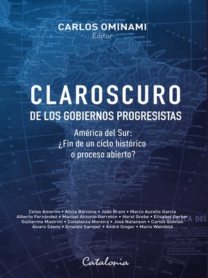 cover image of Claroscuro de los gobiernos progresistas